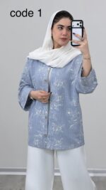 شومیز مدل تینا کد 09163 A-8 - Image 4