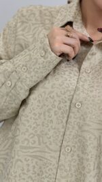 شومیز مدل نیلوفر کد 09164 B-11 - Image 3