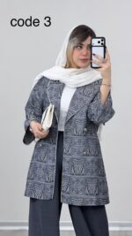 کت مزونی مدل آیلار کد 09166 A-12 - Image 5