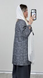 کت مزونی مدل آیلار کد 09166 A-12 - Image 6