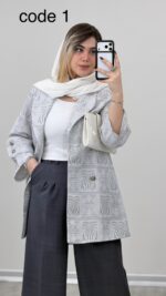 کت مزونی مدل آیلار کد 09166 A-12