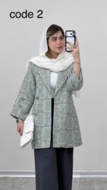 کت مزونی مدل آیلار کد 09166 A-12 - Image 4