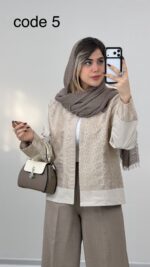 کت مدل دلین کد 09167 A-17