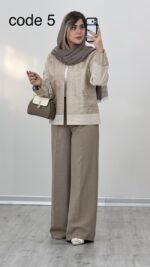 کت مدل دلین کد 09167 A-17 - Image 5