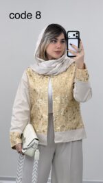 کت مدل دلین کد 09167 A-17 - Image 3