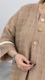 شومیز کوک دوزی مدل آزیتا کد 09169 A-17 - Image 4
