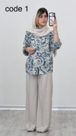 تونیک مدل ماهور کد 09170 A-10 - Image 8