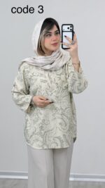 تونیک مدل ماهور کد 09170 A-10 - Image 6