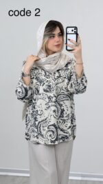 تونیک مدل ماهور کد 09170 A-10 - Image 5