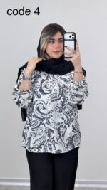 تونیک مدل ماهور کد 09170 A-10 - Image 4