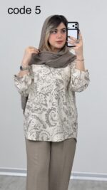 تونیک مدل ماهور کد 09170 A-10 - Image 3
