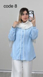 شومیز مدل آدلیا کد 09172 A-7