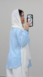 شومیز مدل آدلیا کد 09172 A-7 - Image 10