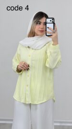 شومیز مدل آدلیا کد 09172 A-7 - Image 8