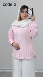 شومیز مدل آدلیا کد 09172 A-7 - Image 4