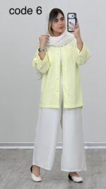 شومیز مدل رستا کد 09174 A-8 - Image 5