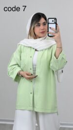 شومیز مدل رستا کد 09174 A-8