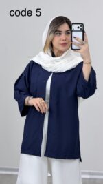 شومیز مدل رستا کد 09174 A-8 - Image 2