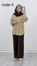 شومیز مدل دلارز کد 09181 A-18 - Image 8