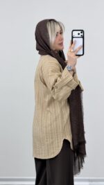 شومیز مدل دلارز کد 09181 A-18 - Image 6