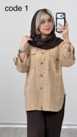 شومیز مدل دلارز کد 09181 A-18 - Image 10