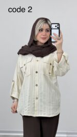 شومیز مدل دلارز کد 09181 A-18 - Image 9