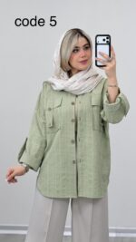 شومیز مدل دلارز کد 09181 A-18 - Image 3