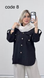 شومیز مدل دلارز کد 09181 A-18 - Image 2