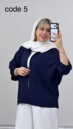 شومیز مدل مانیاکد 09223 A-15 - Image 5