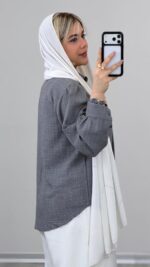 شومیز مدل سحر کد 09216 B-14 - Image 2
