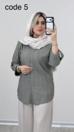 شومیز مراکشی کد 09192 A-2 - Image 3