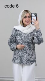 شومیز مدل پونه کد 09271 A-8 - Image 7