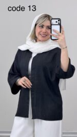 شومیز مدل فرنیا کد 09247 A-18 - Image 12