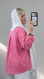 شومیز مدل افرا کد 09264 A-4 - Image 7