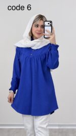 تونیک مدل آلیسا کد 09240  B-17 - Image 5
