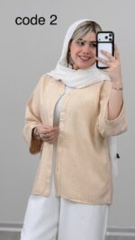شومیز مدل فرنیا کد 09247 A-18 - Image 9