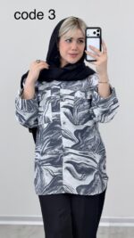 شومیز مدل لیانا کد 09261 A-7 - Image 7