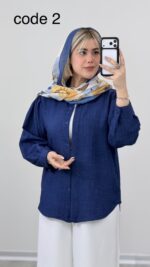 شومیز مدل سحر کد 09216 B-14 - Image 11