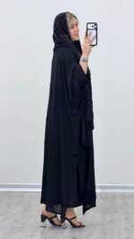 دوتیکه پیراهن + عبا مزونی کد 09235 A-6 - Image 4