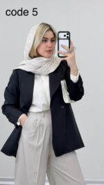 کت یقه آرشال کد 09196 A-15 - Image 7