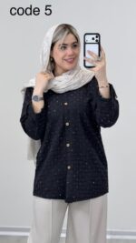 شومیز مدل سارینا کد 09228 A-7 - Image 3