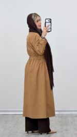 مانتو بلند مدل نیکتا کد 09220 A-19 - Image 4