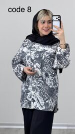 شومیز مدل لیانا کد 09261 A-7 - Image 8