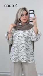 تونیک مدل هلیا کد 09187 A-17 - Image 3