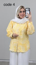 شومیز مدل پونه کد 09271 A-8 - Image 6
