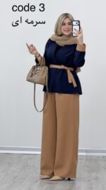 کت و شلوار مدل آناشید کد 09111 A-7 - Image 5