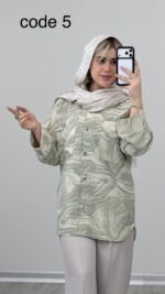 شومیز مدل لیانا کد 09261 A-7 - Image 12
