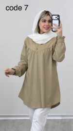تونیک مدل آلیسا کد 09240  B-17 - Image 9