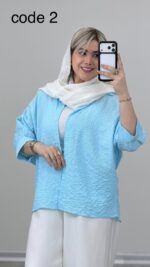 شومیز مدل مانیاکد 09223 A-15 - Image 7