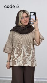 شومیز مدل روشا کد 09206 - Image 5